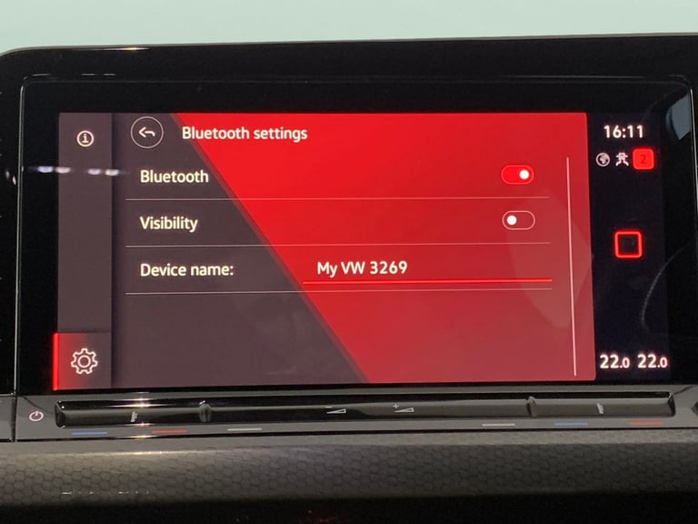 2022 Volkswagen Golf 2.0 TSI GTI Clubsport Hatchback 5dr Petrol DSG Euro 6 (s/s) (300 ps) - LED  ...