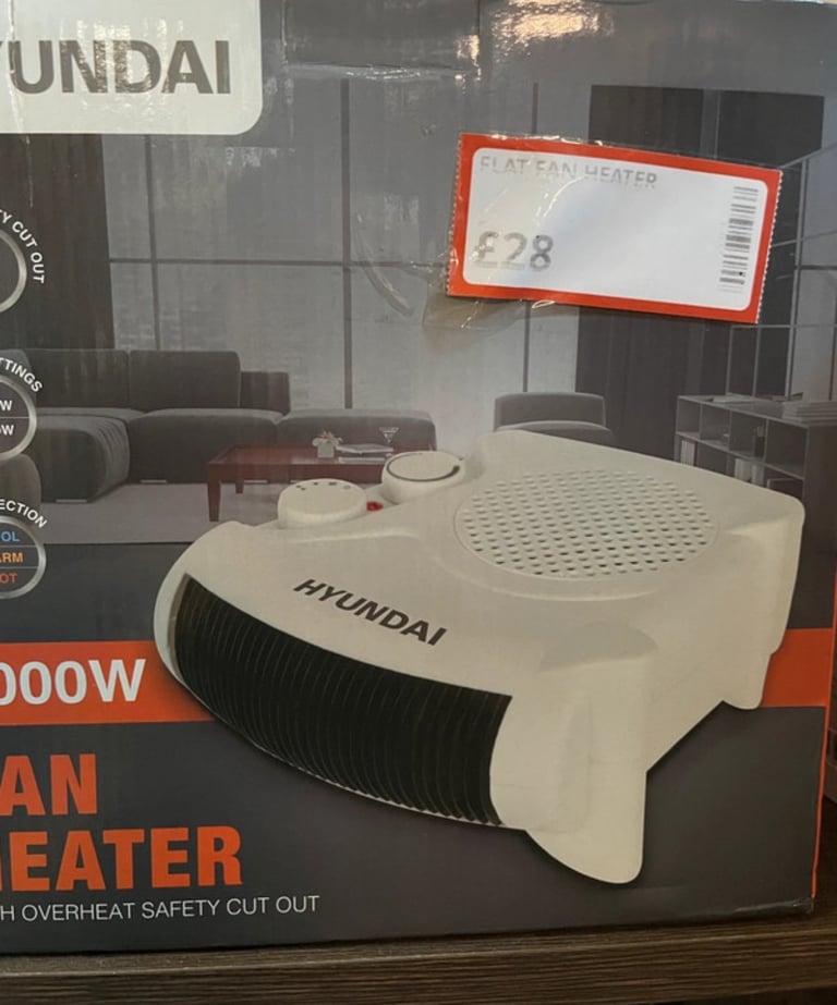 Hyundai Fan Heater