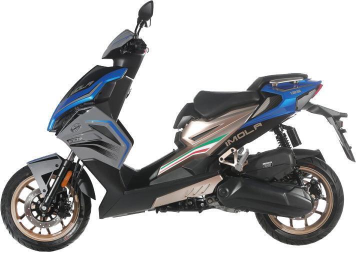 Mondial Imola 125 | Sports Scooter | Best commuter | For Sale