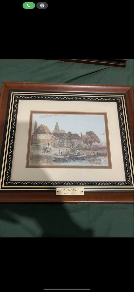 image for Framed print by W Stuart Lloyd