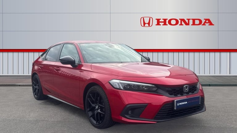 image for 2022 Honda Civic 2.0 eHEV Sport 5dr CVT Hybrid Hatchback Hatchback Hybrid Automatic