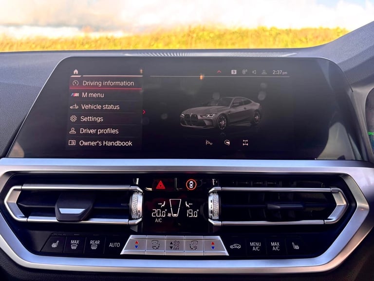 2022 BMW M4 3.0 BiTurbo Competition Steptronic Euro 6 (s/s) 2dr COUPE Petrol Automatic