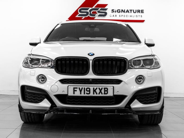 2019 BMW X6 3.0 30d M Sport Auto xDrive Euro 6 (s/s) 5dr COUPE Diesel Automatic