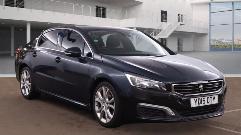 2015 Peugeot 508 1.6 e-HDi Active EGC Euro 5 (s/s) 4dr SALOON Diesel Automatic