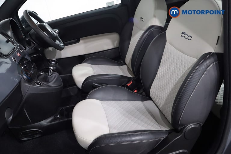 2021 Fiat 500 1.0 Mild Hybrid Dolcevita [Part Leather] 3dr Hatchback Petrol Manual