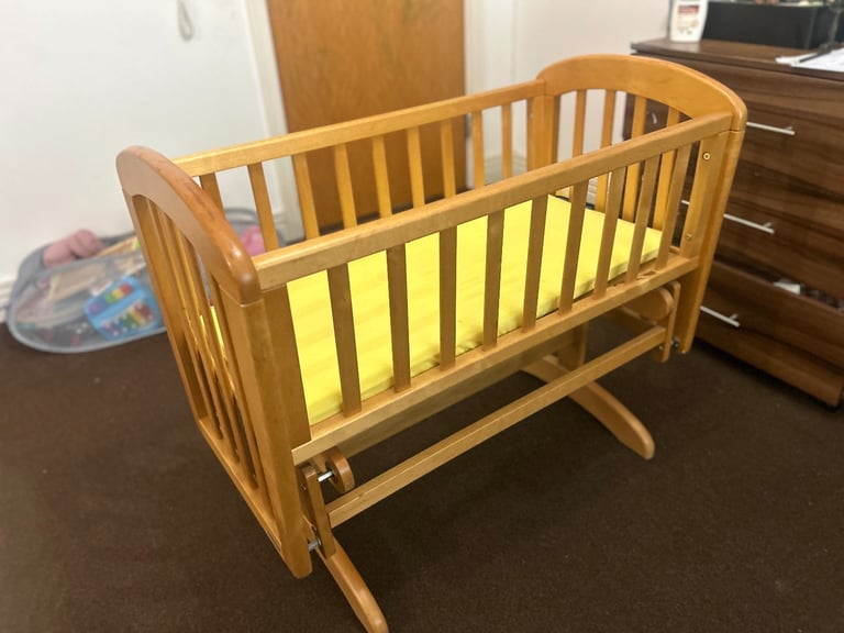 Baby cot(rock able), A stroller for toddler