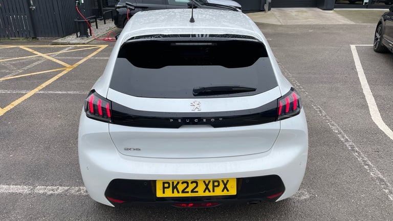 2022 Peugeot 208 1.2 PureTech Allure Premium Hatchback 5dr Petrol EAT Euro 6 (s/s) (100 ps) Hatch...