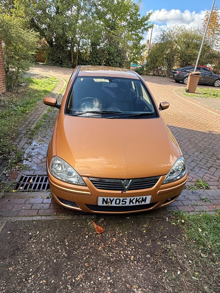 Vauxhall, CORSA, Hatchback, 2005, Other, 1389 (cc), 5 doors