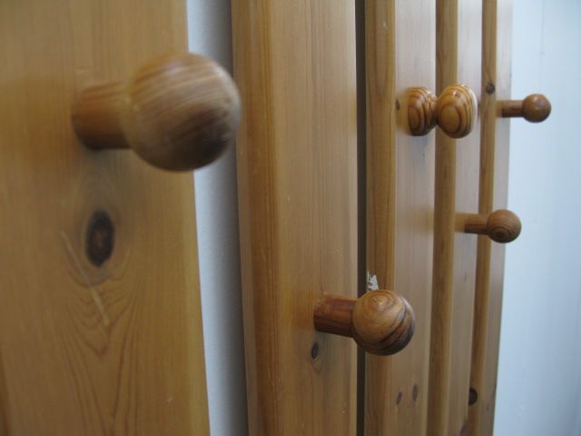 Wall Mounted Coat Hanger