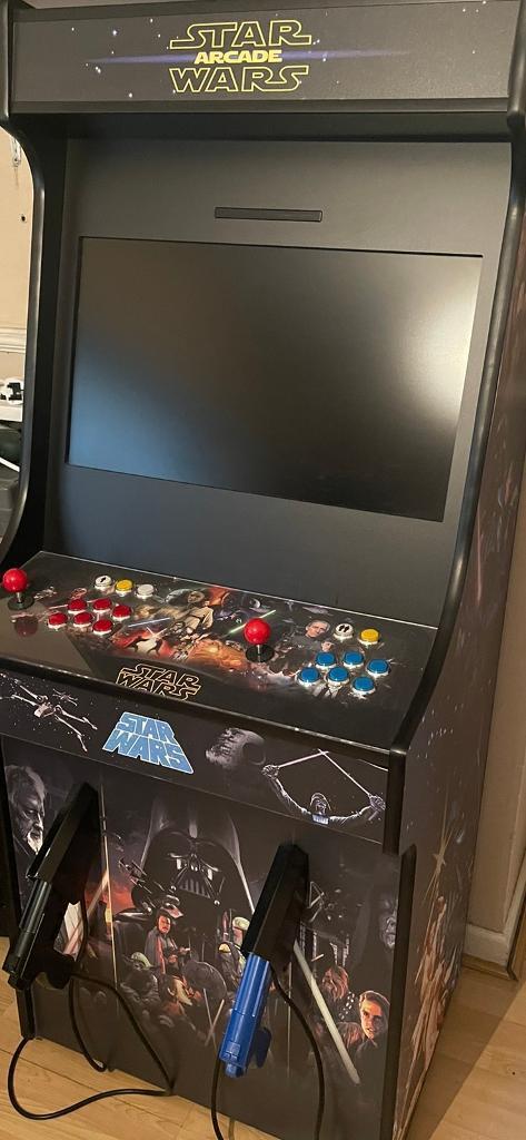 Custom made Arcade Cabinet - Star Wars 