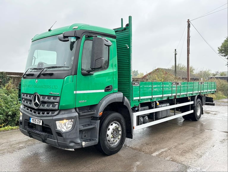 2015 MERCEDES AROCS 1824 DROPSIDE IDEAL SCAFFOLDING 18 TON AIR-CON EURO 6 U-LEZ 