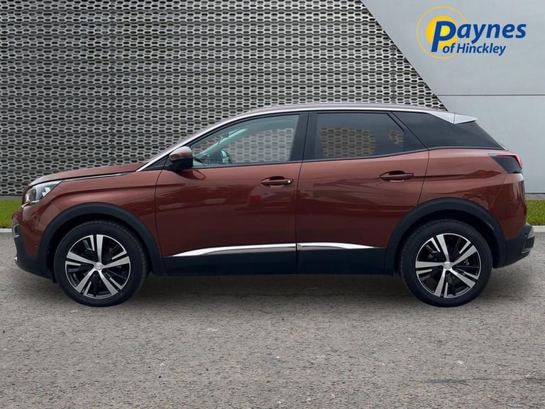 Peugeot 3008 ALLURE PURETECH S/S 1.2 130ps Petrol Automatic in Bronze