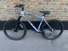 NEW tires Mountain Bike Giant Yukon Front Suspension Bicycle 19in Frame Aluminium SERVICED