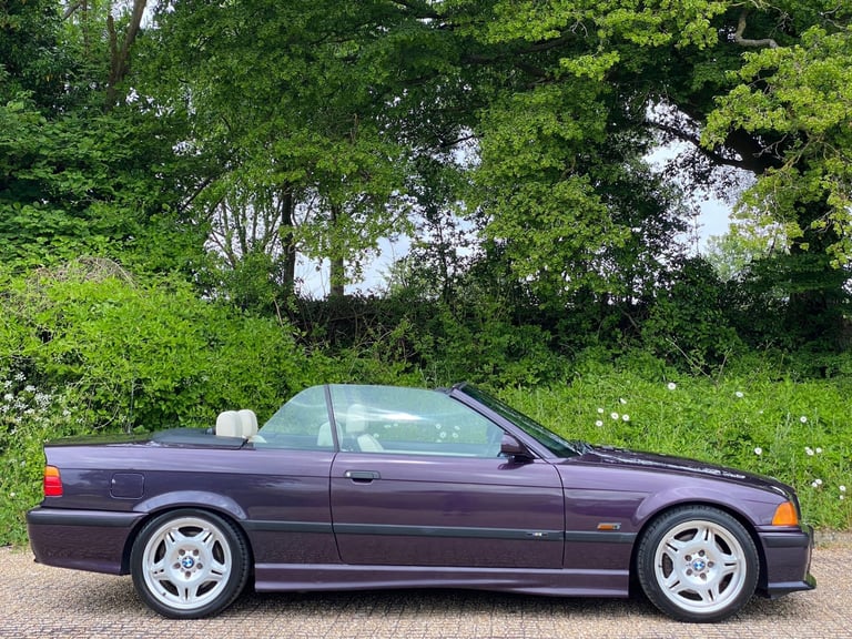 BMW M3 3.0 CONVERTIBLE 2DR [1995-M] DAYTONA VIOLET METALIC