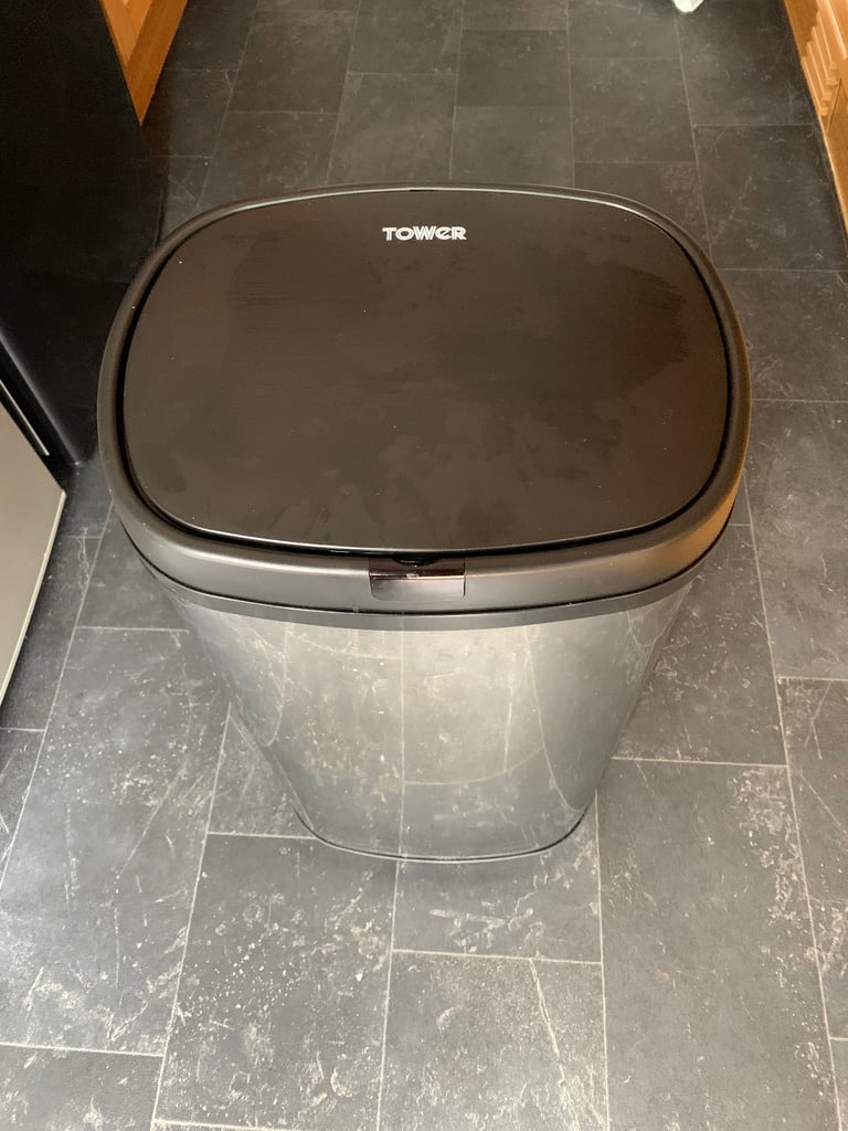 image for Tower sensor kitchen bin 40Ltr