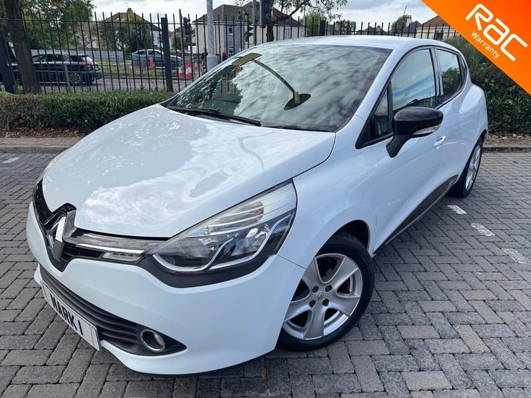 2014 Renault Clio 1.2 16V Dynamique MediaNav 5dr HATCHBACK Petrol Manual