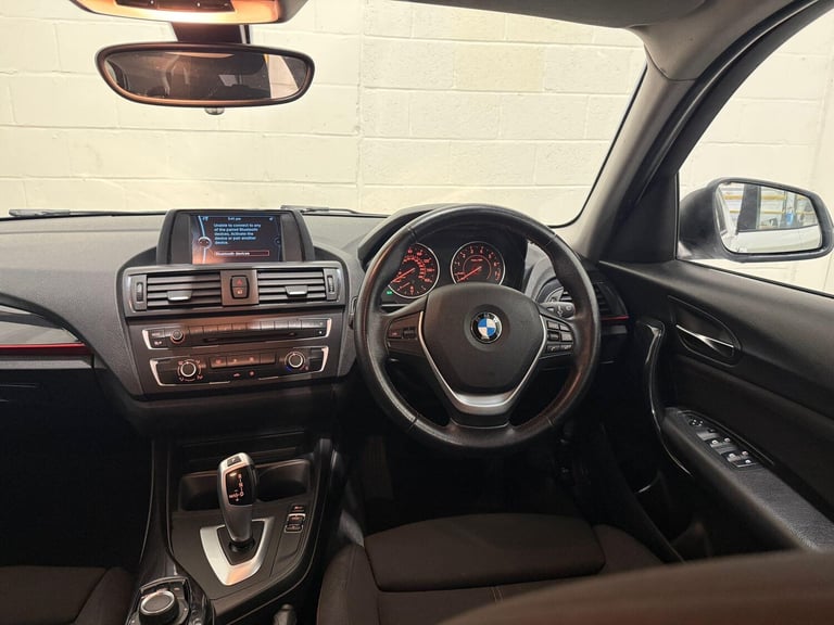 2012 BMW 1 Series 1.6 116i Sport Auto Euro 5 (s/s) 5dr HATCHBACK Petrol Automatic
