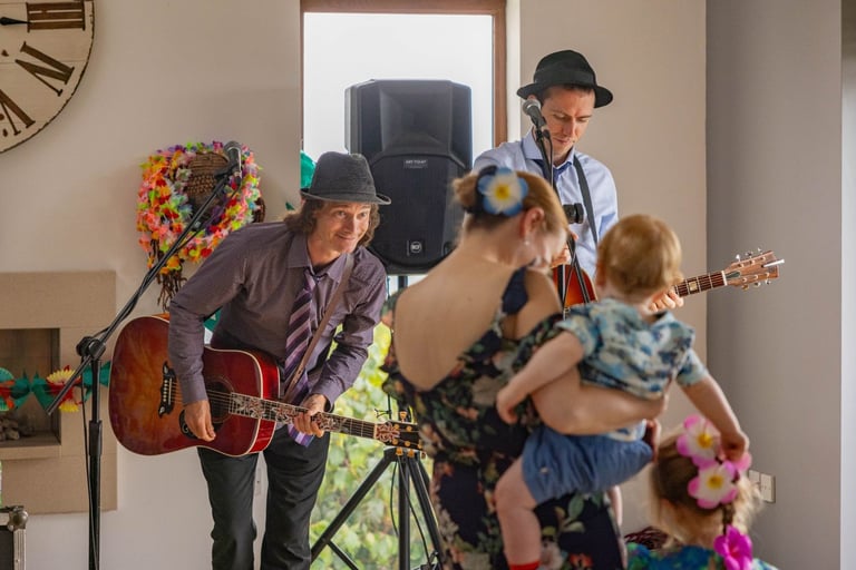 Fun Live Band for Parties & Events