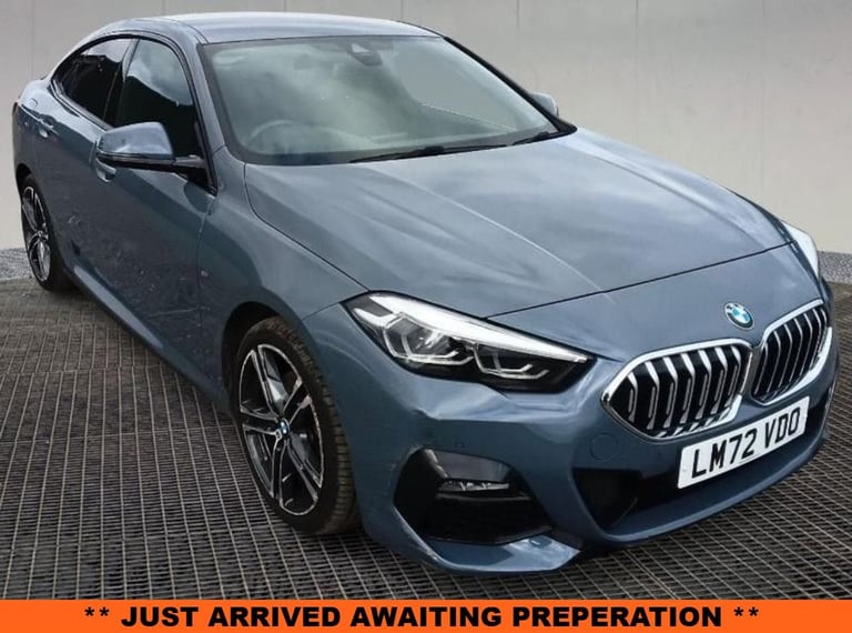 2022 BMW 2 Series Gran Coupe 1.5 218i M Sport Saloon 4dr Petrol DCT Euro 6 (s/s) (136 ps) Saloon ...