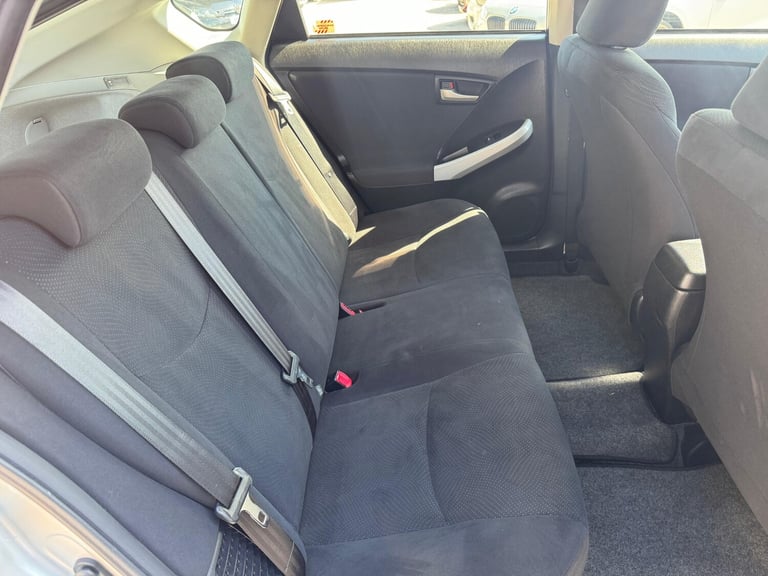 2012 Toyota Prius 1.8 VVTi Excel 5dr  Hatchback Petrol/Electric Hybrid Automatic