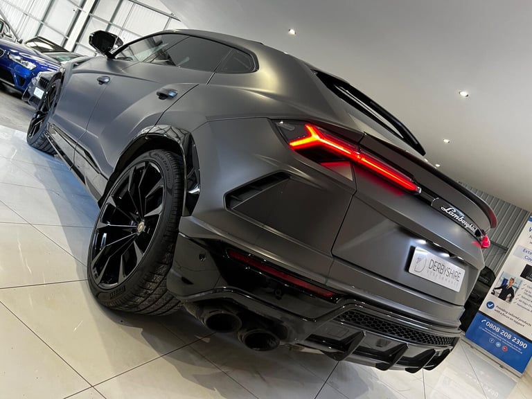 2018 Lamborghini Urus 4.0T FSI V8 5dr Auto ESTATE PETROL Automatic