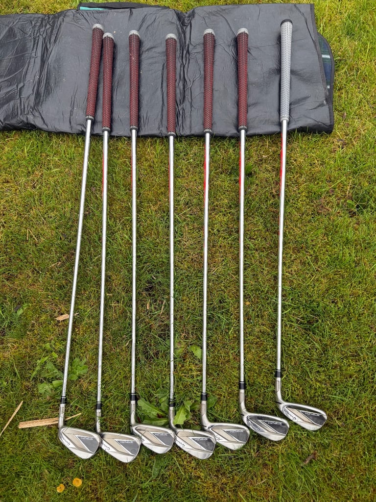 image for Taylormade Stealth Irons 5 thru A wedge (7 clubs)