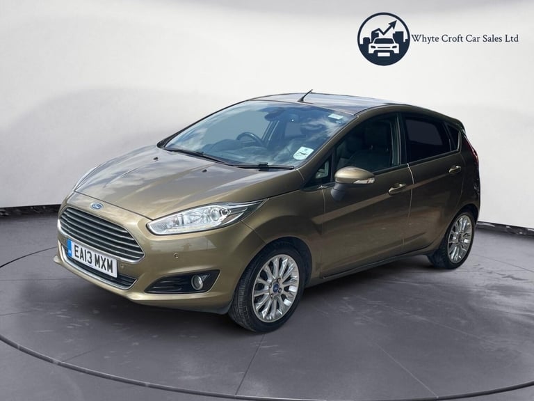 2013 Ford Fiesta 1.0 EcoBoost 125 Titanium X 5dr HATCHBACK PETROL Manual