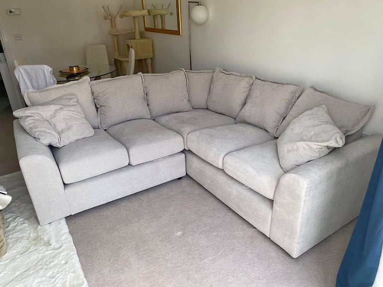 5 Seater Corner Sofa Near Me ~ Cream Colour Sofa 