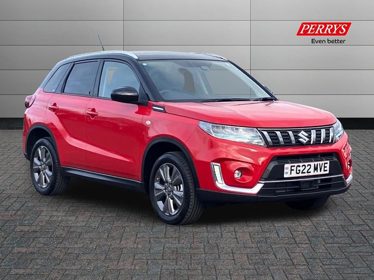 2022 Suzuki Vitara 1.5 Hybrid SZ-T 5dr AGS SUV PETROL/ELECTRIC Automatic