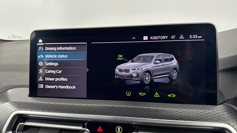 2024 BMW X3 xDrive20 M Sport 5dr Step Auto [Pro Pack] Petrol Estate Estate Petrol Automatic