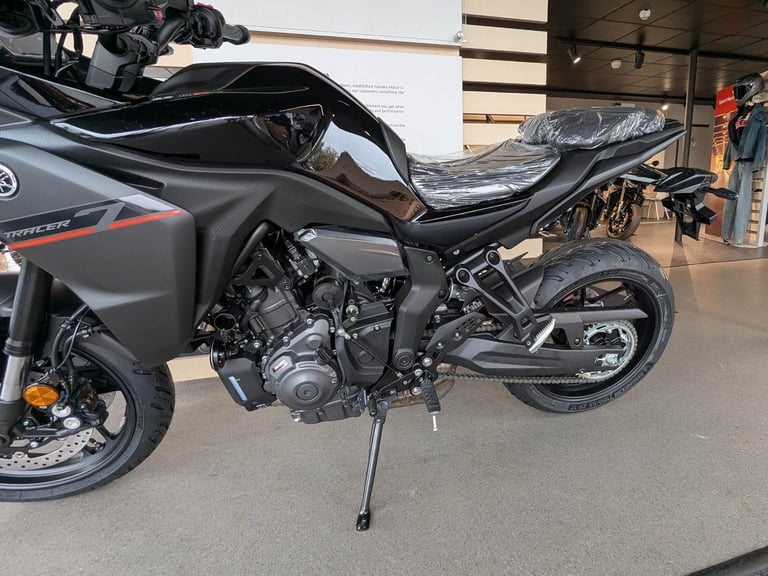 BRAND NEW Yamaha Tracer 7. Midnight Black. £8,800 On the Road (No Added Fees!)