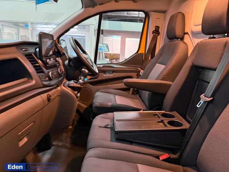 2022 72 FORD TRANSIT CUSTOM 2.0 340 ECOBLUE LEADER L1 H1 EURO 6 * EX AA * DIESEL