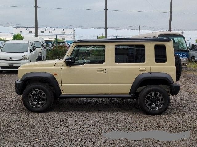 Suzuki jimny nomade 1.5 4wd auto biege new japanese import delivery miles 2025