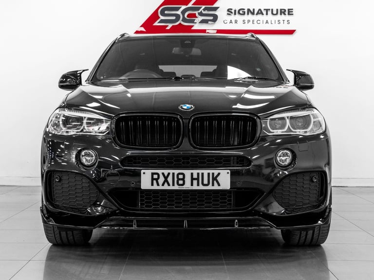 2018 BMW X5 3.0 30d M Sport Auto xDrive Euro 6 (s/s) 5dr ESTATE Diesel Automatic