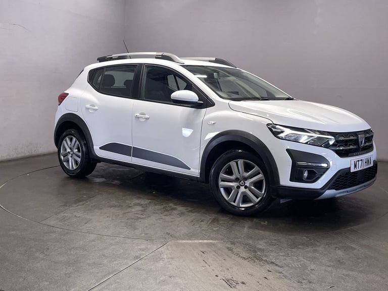 2021 71 DACIA SANDERO STEPWAY 1.0 TCE COMFORT HATCHBACK 5DR PETROL CVT EURO 6 (S