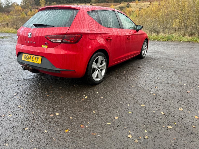 Seat, LEON, Hatchback, 2014, Manual, 1968 (cc), 5 doors