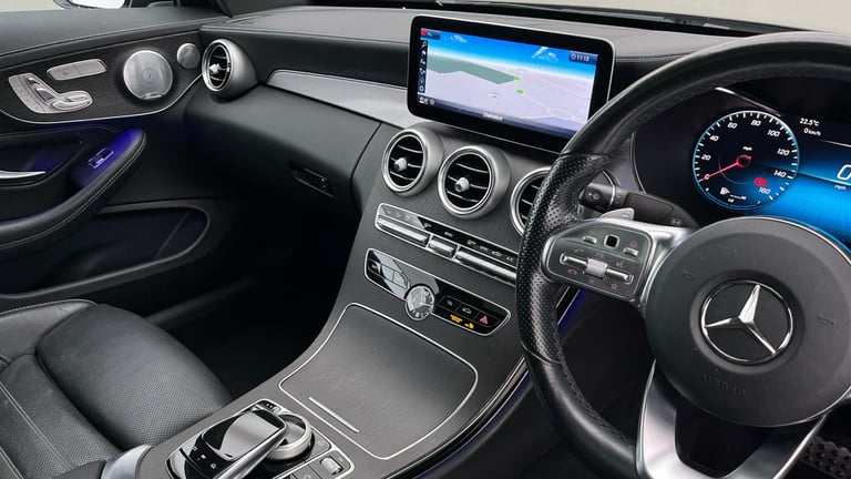 2022 Mercedes-Benz C-Class 2.0 C300d AMG Line Night Edition (Premium Plus) Coupe 2dr Diesel G-Tro...