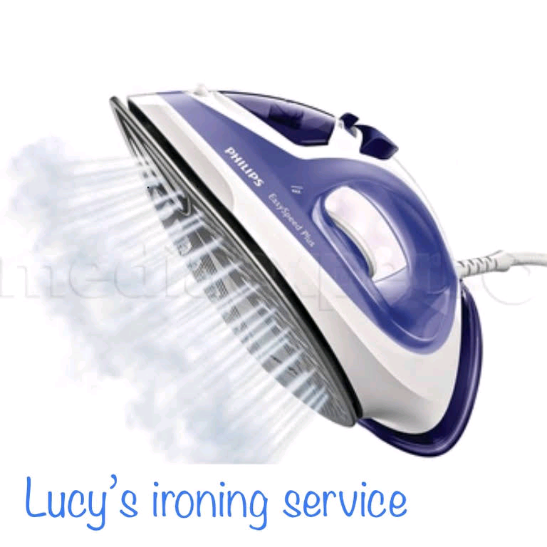 Lucy's Ironing service