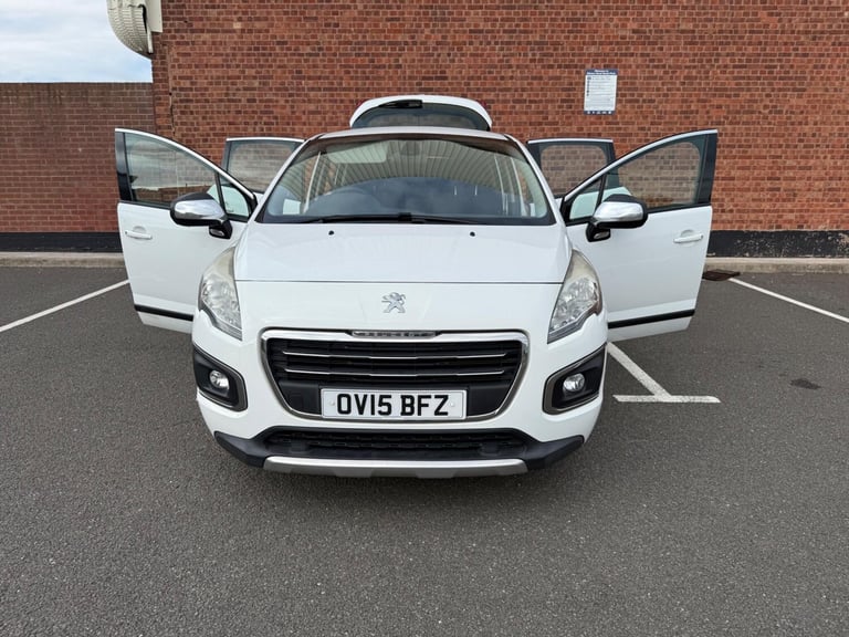 2015 Peugeot 3008 1.6 HDi Active Euro 5 5dr HATCHBACK Diesel Manual