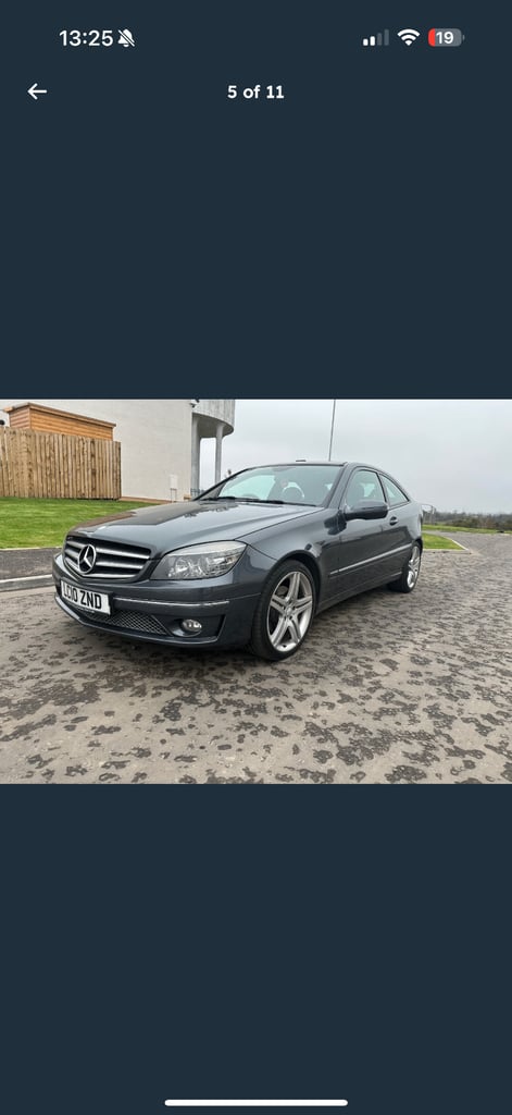 Mercedes-Benz, CLC, Coupe, 2010, Semi-Auto, 1796 (cc), 3 doors