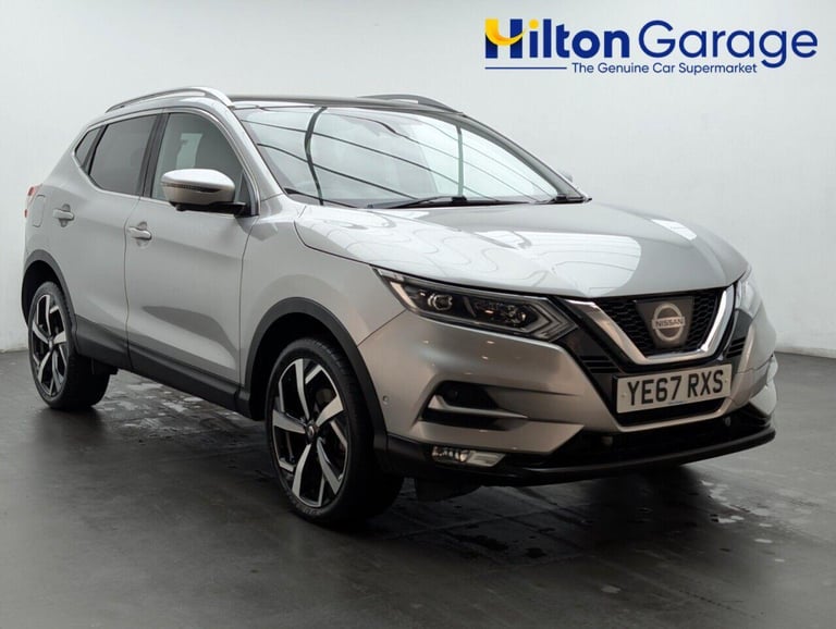 2017 Nissan Qashqai 1.2 DIG-T Tekna+ SUV 5dr Petrol Manual Euro 6 (s/s) (115 ps) - PAN ROOF + H H...