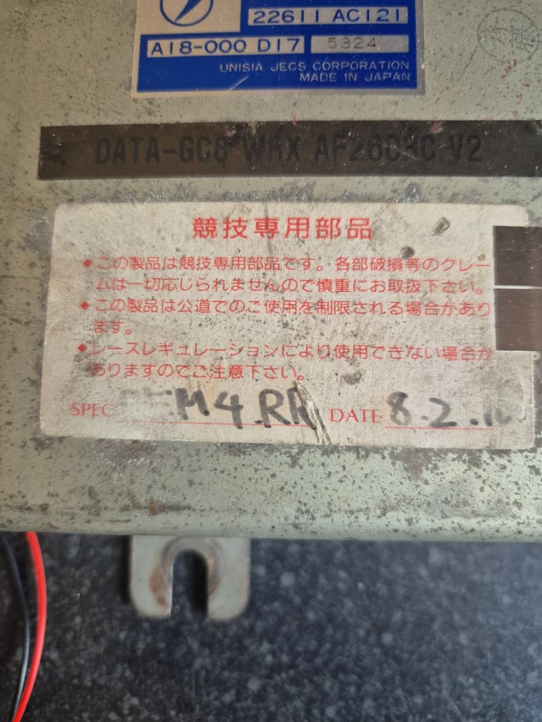 ZERO SPORTS SPECIAL Subaru impreza wrx sti RA v2 Z4 ecu 