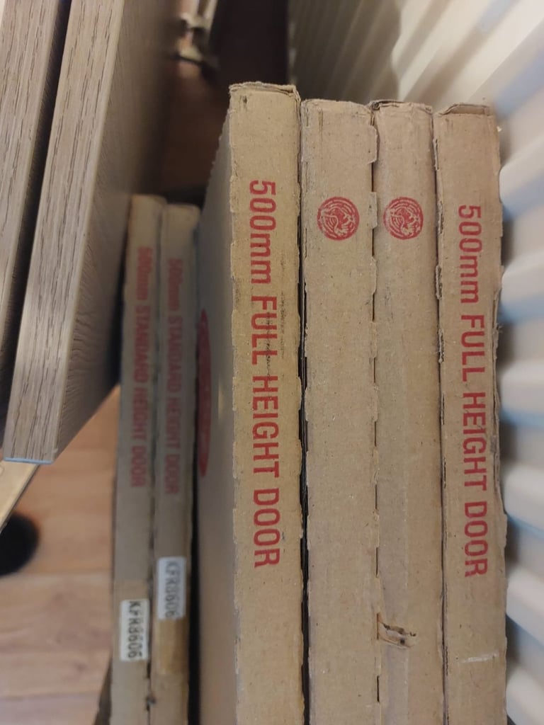 Full set of kitchen cupboard doors