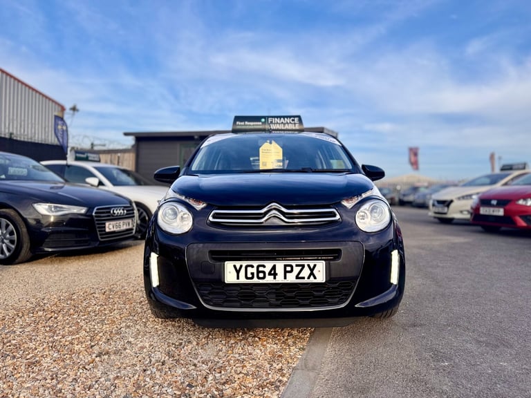 2014 Citroen C1 1.0 VTi Feel 3dr HATCHBACK Petrol Manual