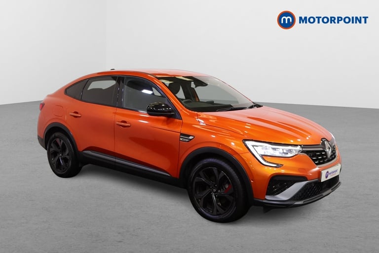 2022 Renault Arkana 1.6 E-TECH Hybrid 145 R.S. Line 5dr Auto SUV Hybrid Automatic