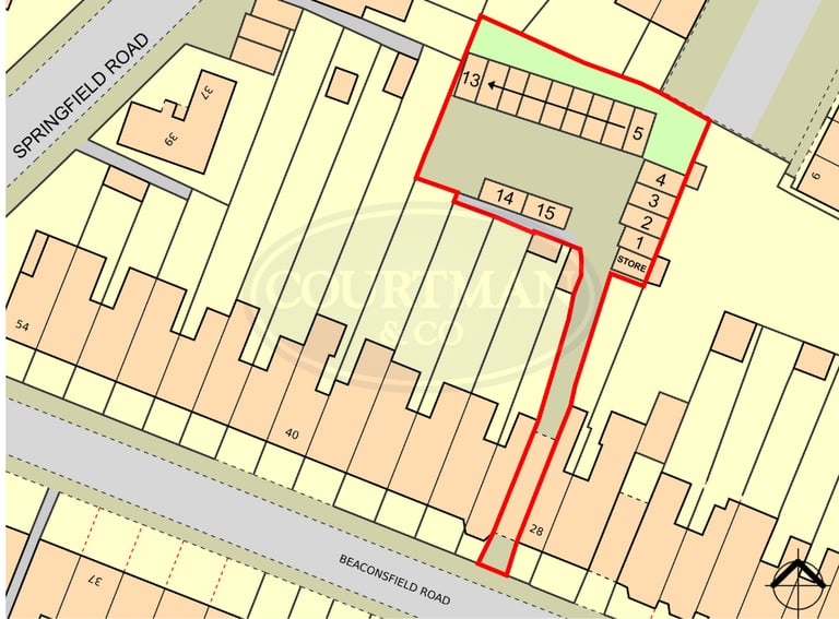 Garages to rent: Beaconsfield Road, Bexhill-on-Sea, TN40 2BN, NEW DOORS & ROOFS FITTED