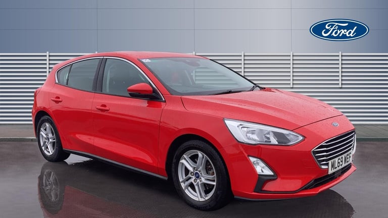 image for 2019 Ford Focus 1.0 EcoBoost 125 Zetec 5dr Auto Petrol Hatchback Hatchback Petrol Automatic