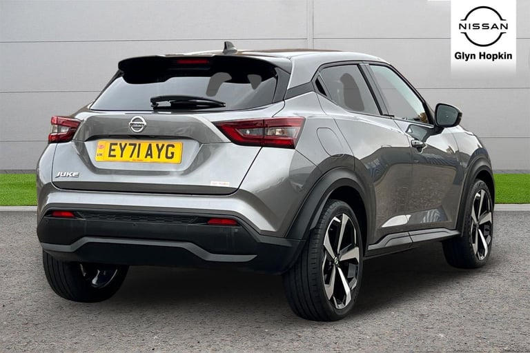 2021 Nissan Juke 1.0 DiG-T 114 Tekna 5dr Hatchback Petrol Manual