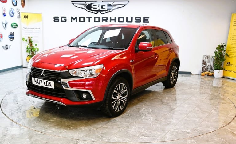 2017 Mitsubishi ASX 1.6 3 5dr HATCHBACK PETROL Manual
