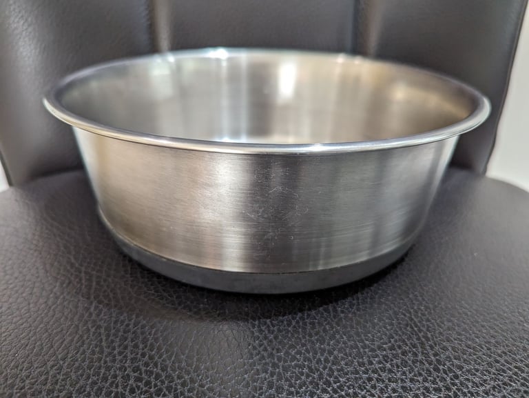 3 DOG BOWLS PETS AT HOME STAINLESS STEEL, DOGIT SLOW-BOWL, 3 PEAKS TRAVEL BOWL